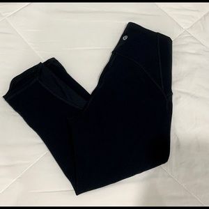 cropped lululemon leggings